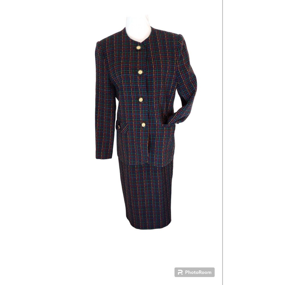 Henry Lee Skirt Suit Size 10 Two Piece‎ Set 28 X 27
